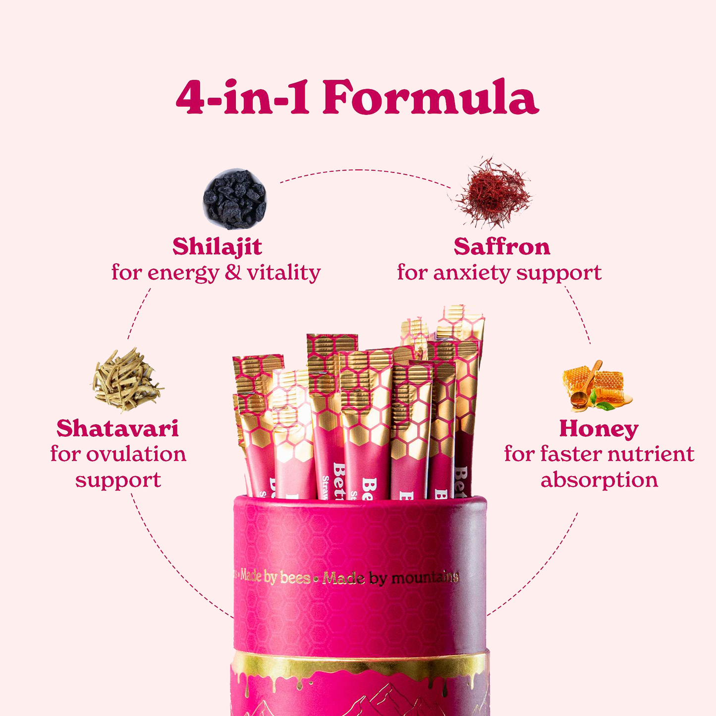 SHE-Lajit Honey Sticks
