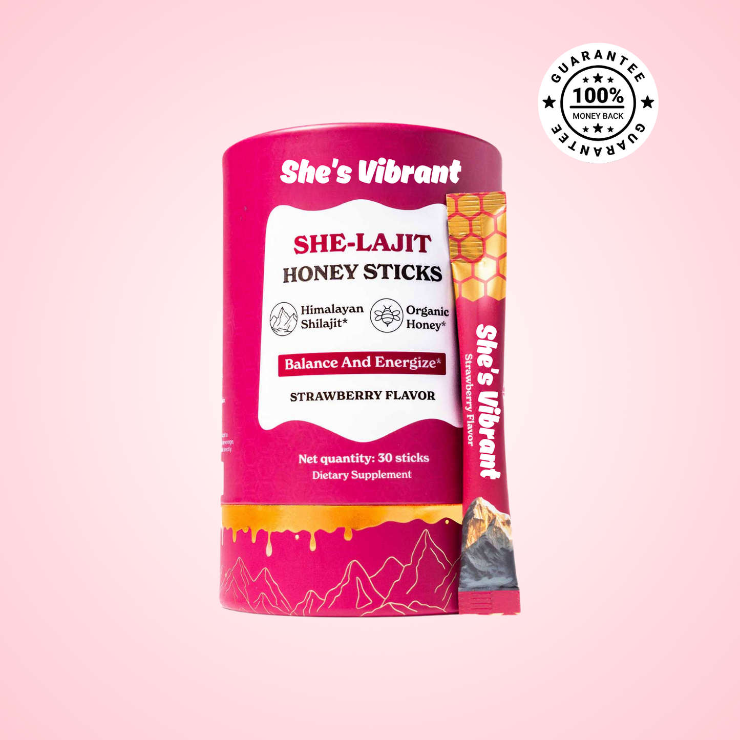 SHE-Lajit Honey Sticks