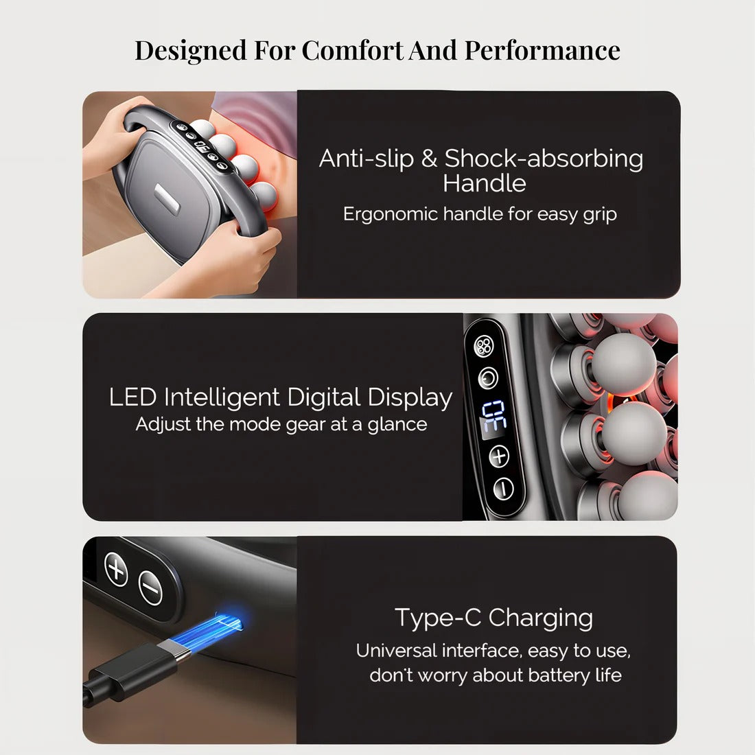 Morgela Deep Tissue Massager